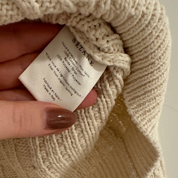 Sezane Bree Cotton Sweater - Picture 3 of 6